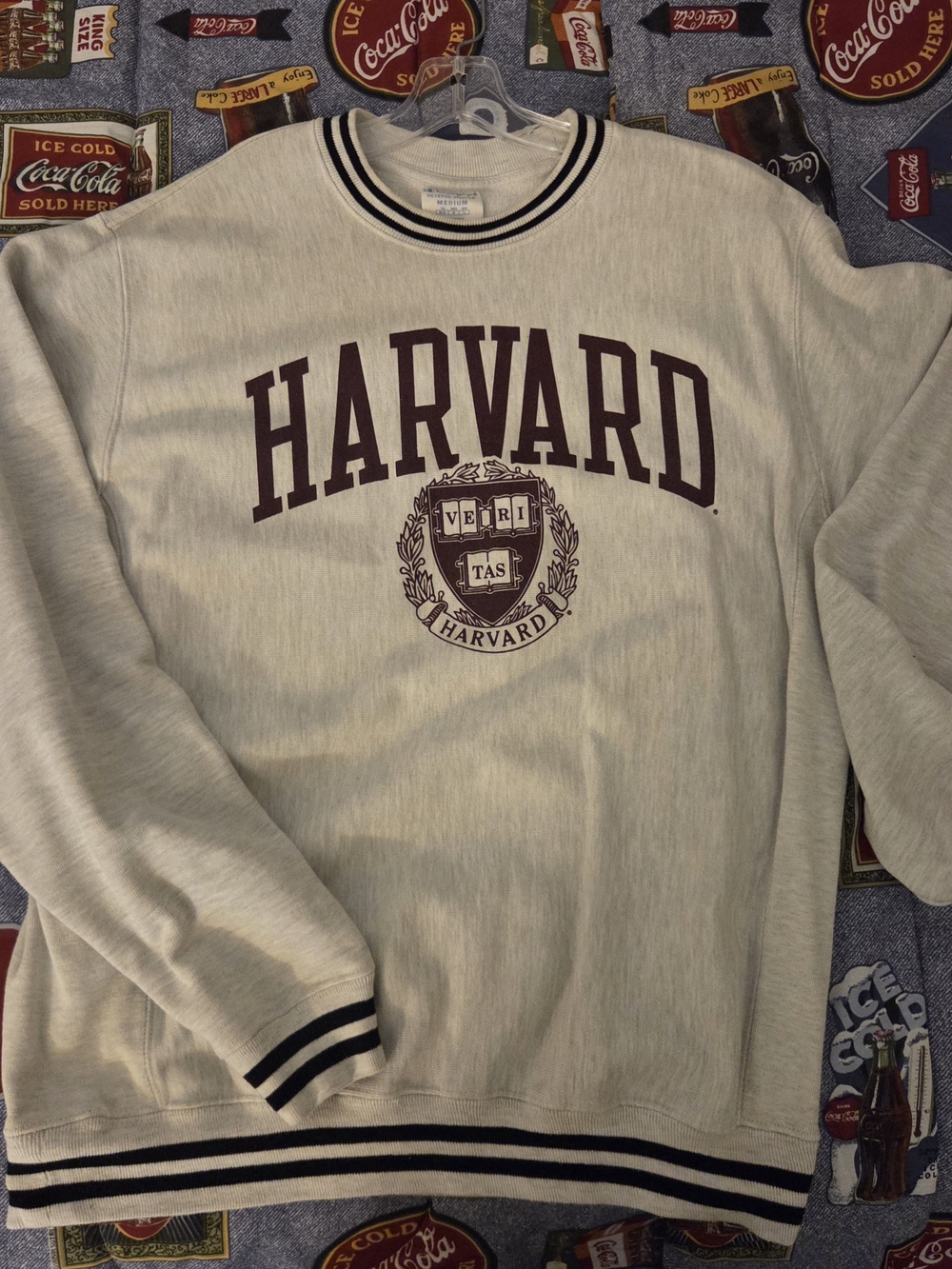 Champion Hardvard Crewneck